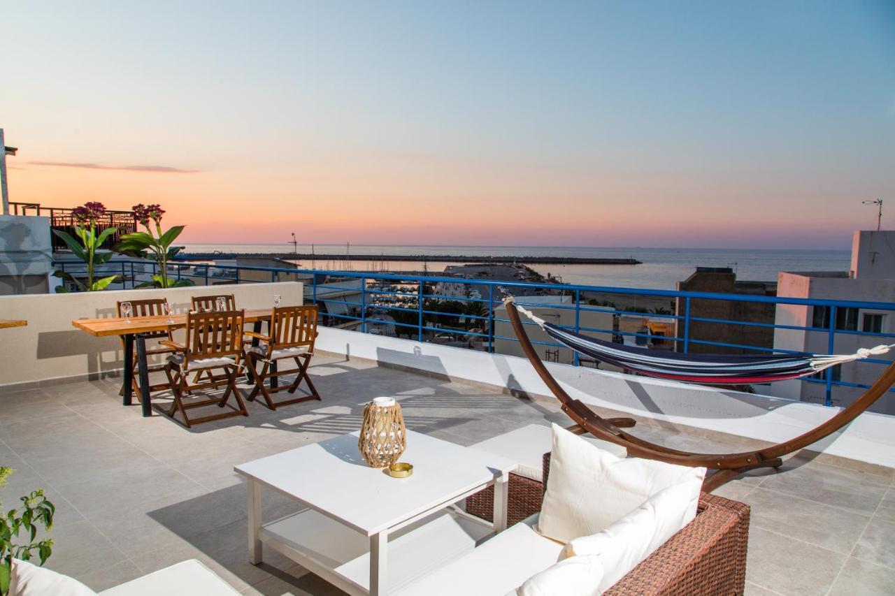 Areti Seaview Residence Ретимно Экстерьер фото