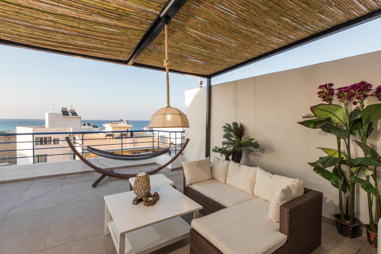 Areti Seaview Residence Ретимно Экстерьер фото