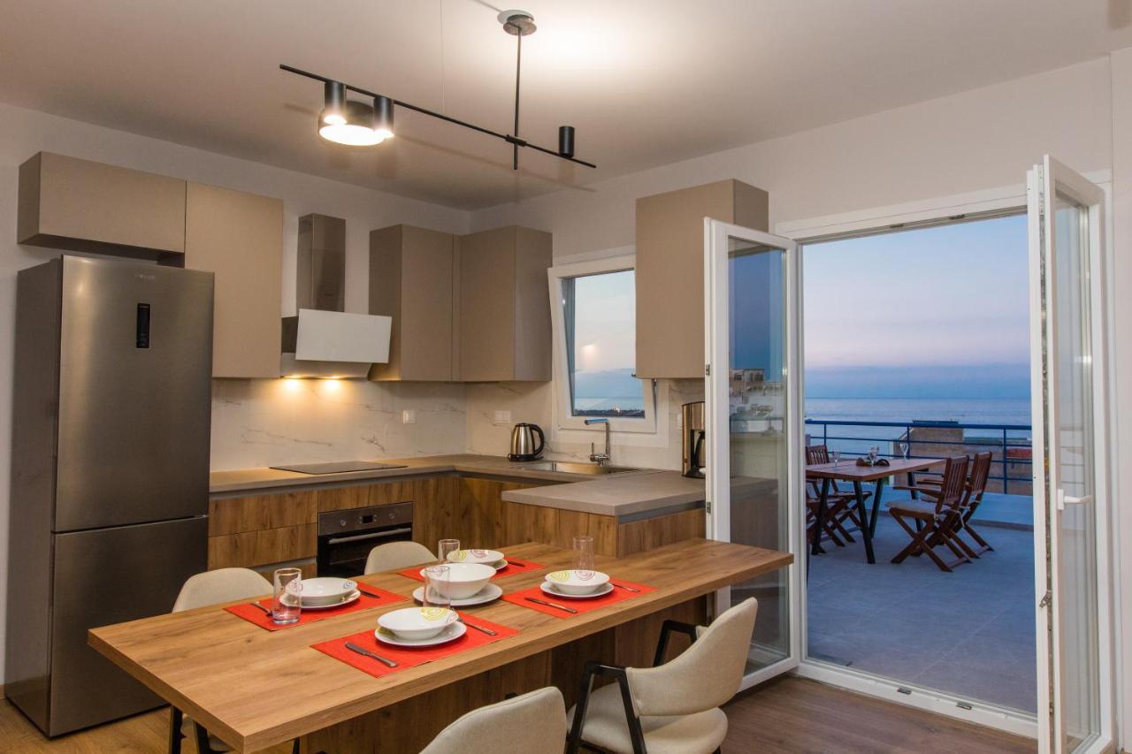 Areti Seaview Residence Ретимно Экстерьер фото