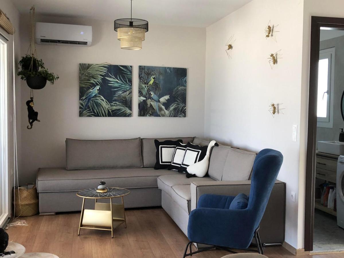 Areti Seaview Residence Ретимно Экстерьер фото