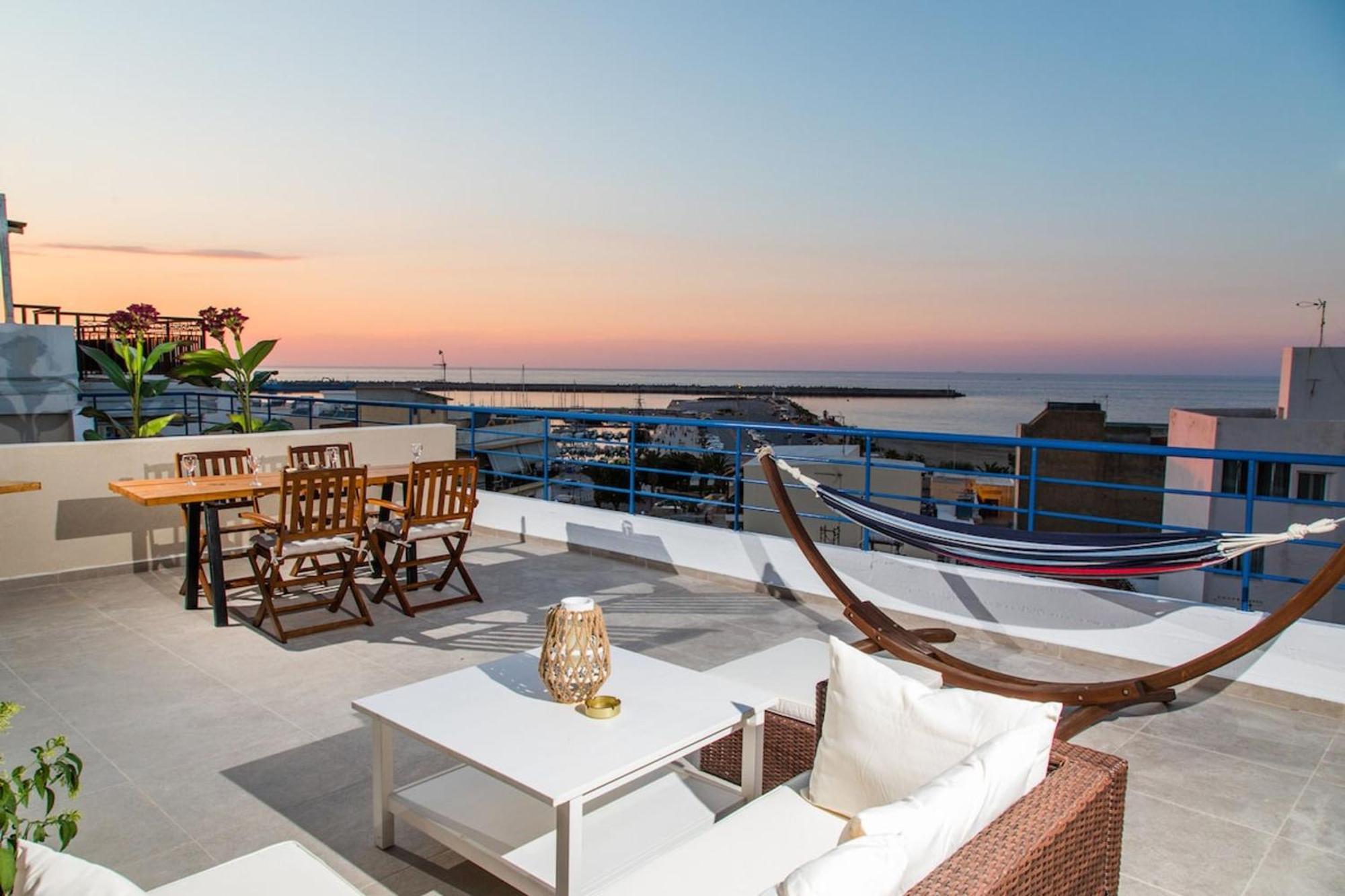 Areti Seaview Residence Ретимно Экстерьер фото