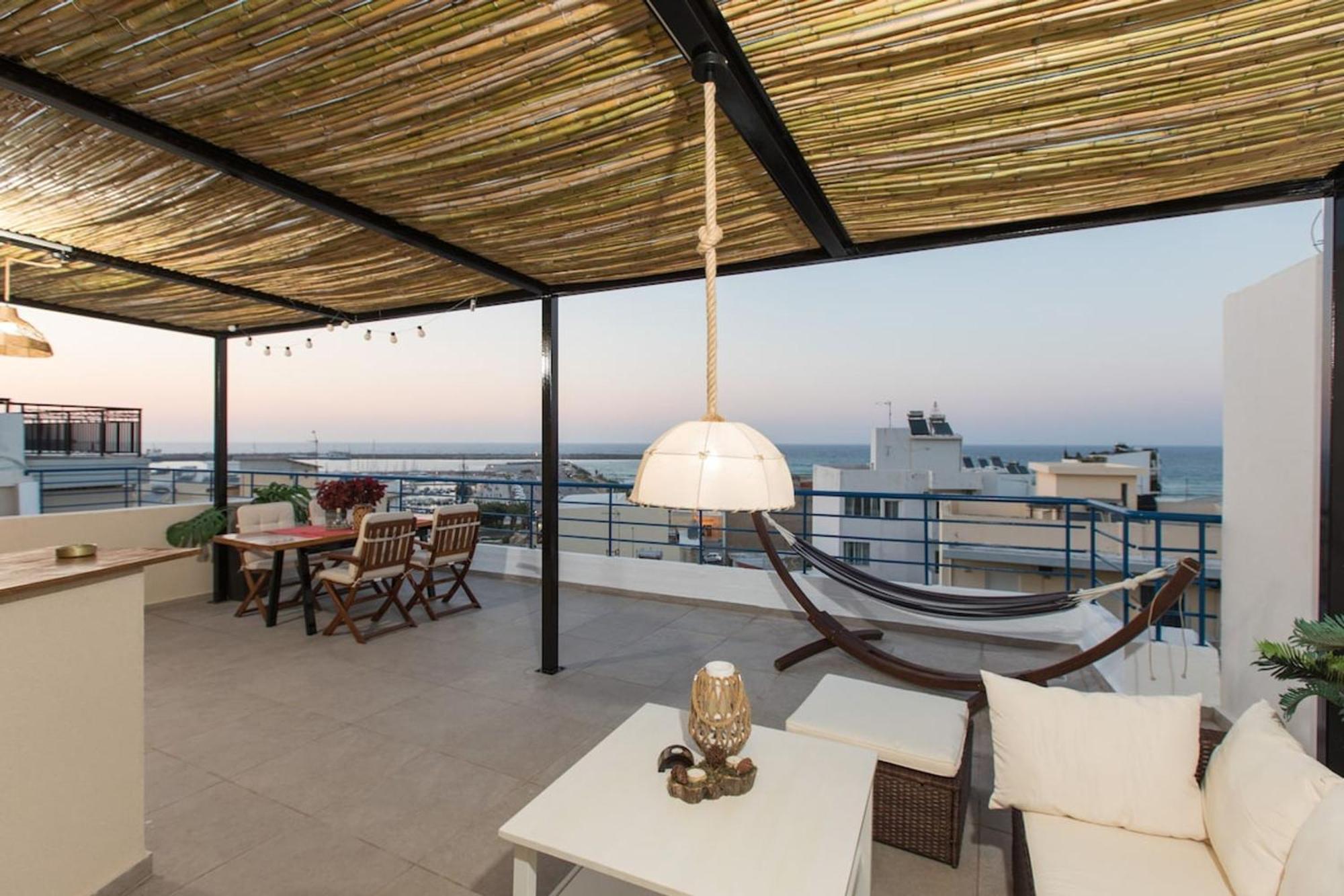 Areti Seaview Residence Ретимно Экстерьер фото